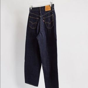 Levi’s / Balloon Leg Jeans with Cottonized Hemp